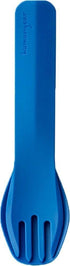 GoBites Duo and Bio Duo Travel Silverware Set, Full Size Portable Fork & Spoon, Reusable Utensils, PC and BPA-free,