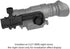YSS PVS14 Night Vision Goggles Picatinny Rail Adapter