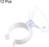 uxcell Aquarium Suction Cup Clips, 12Pcs Airline Tube Holders for Fish Tank