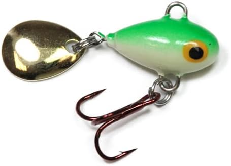 Lunkerhunt Magic Beans Spinner Baits for Bass Fishing, Best Fishing Lures for Trout