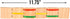 11.75 Inch Dozen Rhode Island Novelty Wooden Jacob's Ladder, One per Order