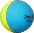 12 Pack Enhanced Visibility Volvik Vivid Combi Golf Balls