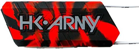 HK Army Ball Breaker 2.0 Barrel Condom/Cover - Lava - Red/Black