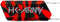 HK Army Ball Breaker 2.0 Barrel Condom/Cover - Lava - Red/Black