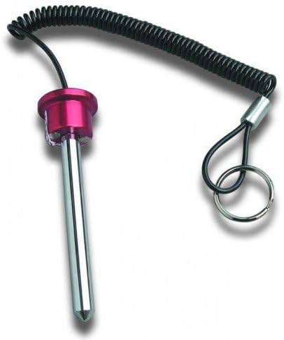 MAGNETIC Universal Weight Stack Replacement Selector Key - 3/8" Dia, 4" to 4 1/2" Locking Space