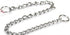 Stainless Steel P Chock Metal Chain Training Dog Pet Collars Necklace for Small Medium Large Dogs, 50cm