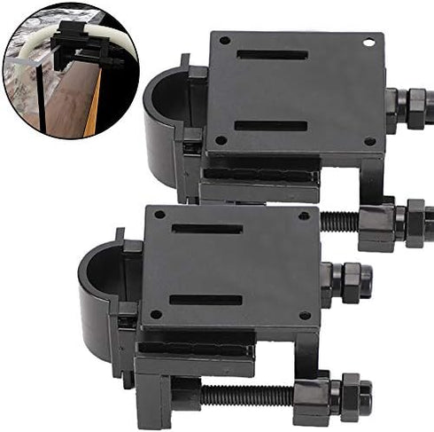 TOPINCN 2Pcs Aquarium Water Hose Holder Pipe Clamp Clip for Tube Dia Within 18mm