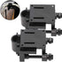 TOPINCN 2Pcs Aquarium Water Hose Holder Pipe Clamp Clip for Tube Dia Within 18mm