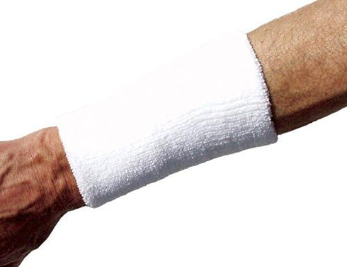 Unique Sports Wrist Towel - Thick 6 Inch Long Wristband