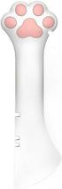 Cat Jar Opener - Comfortable Multifunction Cat Design Canned Spoon for Pet Food Supplies (White)
