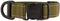 KONG Max Ultra Durable Dog Collar, Medium Size, Green Color