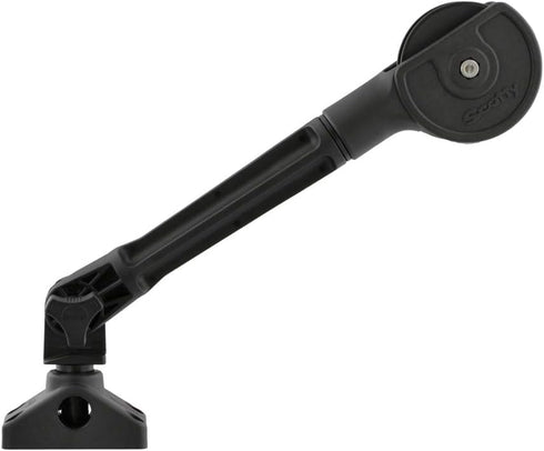 Scotty Trap Ease Trap Roller with 241 Side Deck Mount, Black