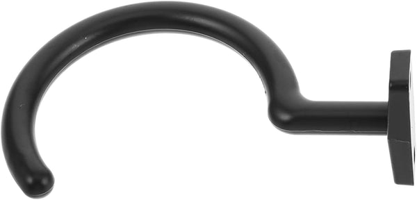 Happyyami Replaceable Billiard Cue Hanger Rack Hook for Pool Table Side Hook