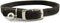 Kool Kat Elastic Cat Safety Collar with Bell, Black, 12"