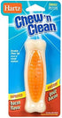 Hartz Chew'n Clean Tuff Bone Bacon Flavored Small Dog Toy (Pack of 2) for Chewing Fun