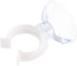 uxcell 6Pcs Aquarium Suction Cup Clips Airline Tube Holders Clamps for Fish Tank, Clear 17mm