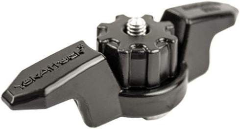 Yak Attack GT Line Cleat, Track Mounted, Black - AMS-1012