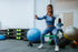 Set of 5 Resistance Loop Exercise Bands, with Carrying Bag