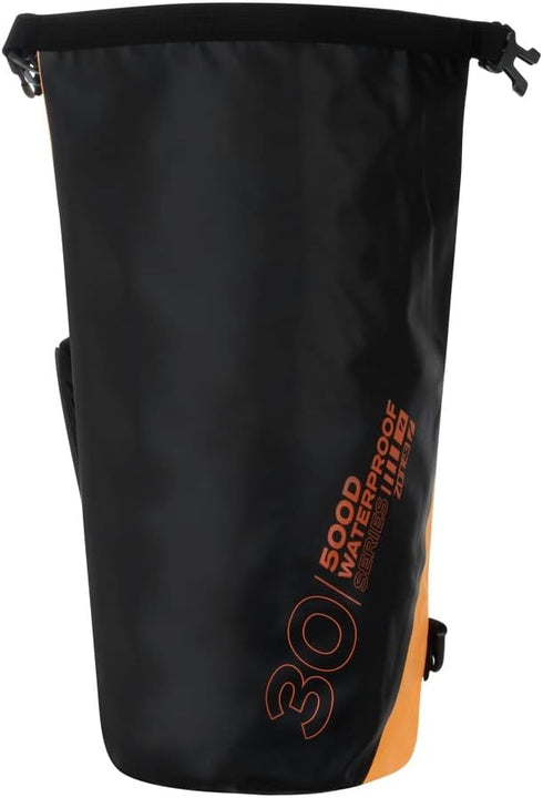 ZONE3 30L Waterproof Dry Bag, Durable 500D PVC Floating Backpack for Kayaking, Swimming, Fishing