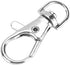 12 Pcs Pet Birds Foot Rings, Cage Door Buckle Lock Claw Snap Hook for Small Animals Anti-Escape Accessory