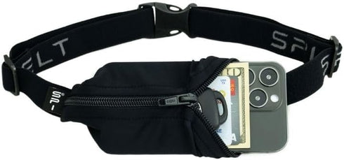 SPIbelt Running Belt Original for Women Men, Phone Holder for Running, Running