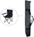 Pumixiy 23x130cm(23 130cm) Folding Chair Storage Bag, Yoga Mat Carrying Case for Camping Hiking Travel, Nylon Outdoor