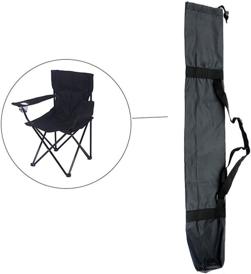 Pumixiy Travel(23 130cm) Foldable Camping Gear Organizer Bag Nylon Folding Chair Storage, Yoga Mat Carry Bag & Hiking