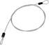 Yctze Scooter Security Lock - Cycling Sports Internal Steel Wire and External Plastic Loop Cable
