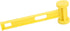 Tent Accessories Stakes Kit for Camping, Portable Plastic Mallet, Lightweight Tools for Outdoor Camping