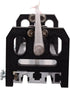 SOPOGER Archery Arrow Squaring Tool, Spinner Tester for Straightness, Inspector Carbon Arrow Shaft Balance Check