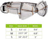 Faleela Soft & Comfy Bowtie Dog Collar, Detachable Adjustable Bow Tie Collar for Small Medium Large Pets (M, Beige)