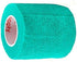 2 Inch Vet Wrap Tape Bulk (Teal) (Pack of 6) Self-Adhesive Flex Bandage Grip Roll for Pets