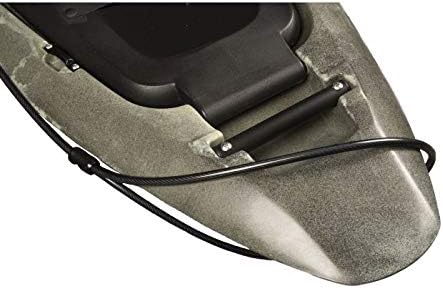 Harmony Gear Kayak Security Cable Lock for Sit Inside Kayaks, 47 Inch Combination Lock, Black