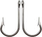 Generic 10pcs 7732 Stainless Steel Fishing Hooks Sharp Big Thick Tuna Bait Fishing