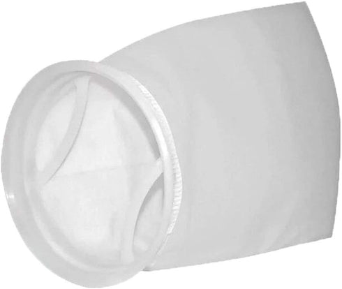 7 Inch Ring Filter Sock Bags 1, 5, 50, 100 Micron - Aquarium Felt Fabric Sump Filter Bag - 1 Pack (100 Micron)