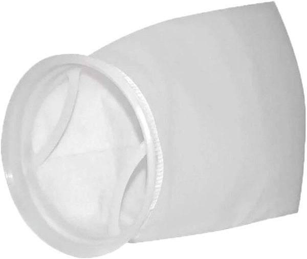 7 Inch Ring Filter Sock Bags 1, 5, 50, 100 Micron - Aquarium Felt Fabric Sump Filter Bag - 1 Pack (100 Micron)