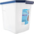Medium Dog Food Storage Container, 10 Pound Capacity Plastic Storage Bin with