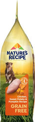 Nature's Recipe Grain Free Chicken, Sweet Potato & Pumpkin Recipe: Dry Dog Food, 4 lb. Bag
