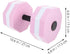 Water Exercise Dumbbells, Aquatic Exercise Dumbbell Pair, Foam Pool Weights for Water Fitness