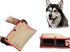 Morezi Dog Targeting Bite Wedge Tug Toy - Jute/French Linen for Malinois, German Shepherd, Schutzhund Training