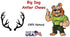 Premium Deer Antler Pieces - Dog Chews, Antlers by The Pound, One Pound, 6 Inches or Longer