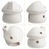 Fish Tank Decor Mushroom House, Aquarium Decorations for Betta, Shrimp, Goldfish, and Reptiles