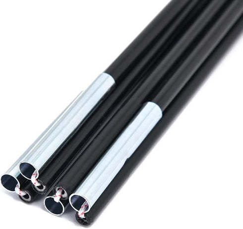 Kids Tent Poles Replacement for Indoor & Outdoor Play Tent, Fiberglass Poles, Length 112 (S)