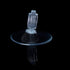 10Pcs Aquarium Suction Cups - Transparent Plastic Suckers with Clips for Tank Pipe Holder