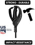 Racing Hand Guard for Premium Protection for Downhill Ski Poles Essential for Competitive Ski Racers