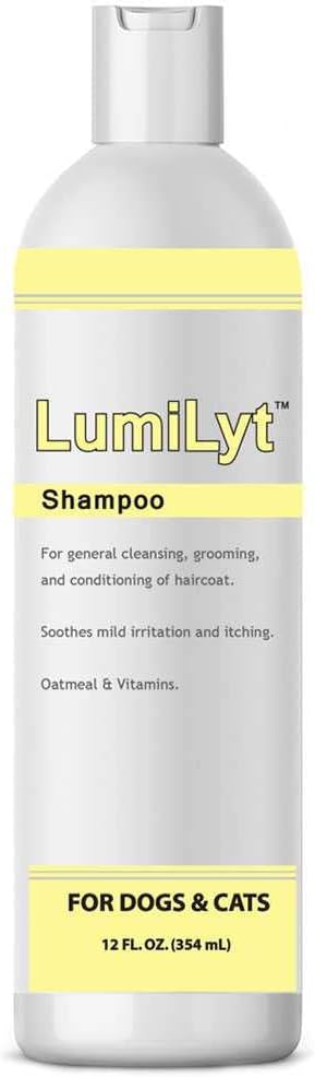 LumiLyt Shampoo - 12 fl oz - General Cleansing, Grooming & Conditioning for Cats & Dogs