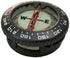 80M 25 Scuba Choice Diving Compass Module - Glow in the Dark, Aluminum, Max Depth, Portable, Tilt, Compact & Durable