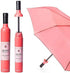 VINRELLA Compact Wine Bottle Umbrella - Travel-Friendly & UV Resistant