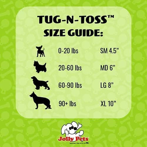 Jolly Pets Safe Tug-N-Toss Ball for Dogs
