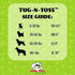 Jolly Pets Safe Tug-N-Toss Ball for Dogs